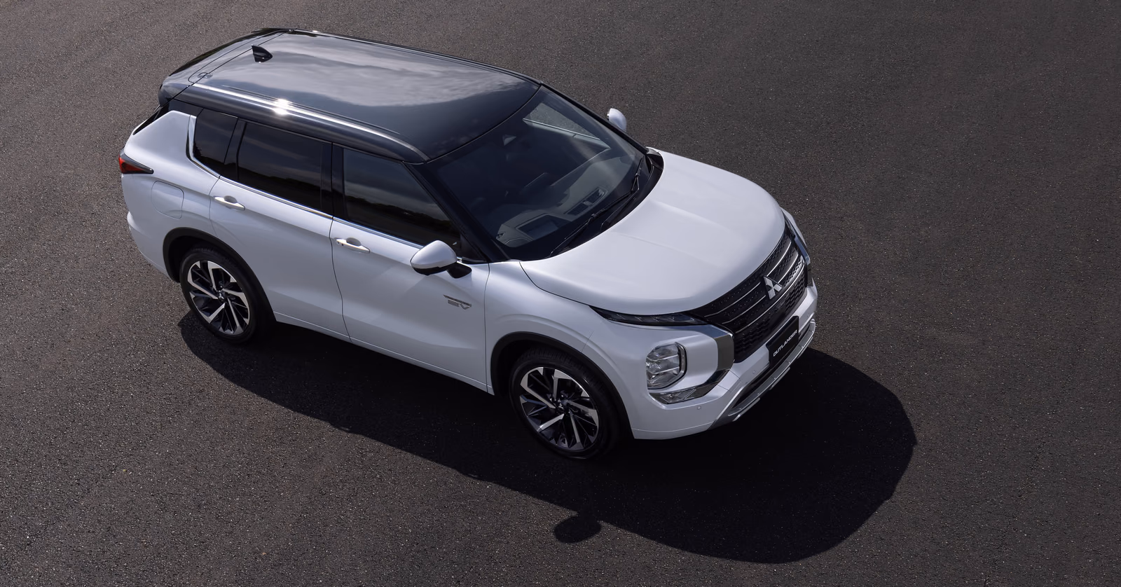 Mitsubishi Outlander — в движении