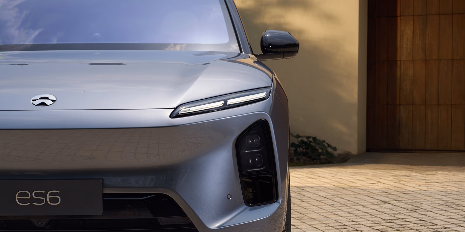 NIO ES6, фронтальный вид