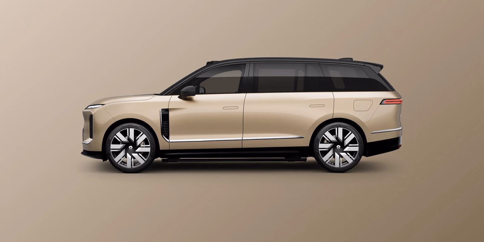 Nio ES9 — в движении
