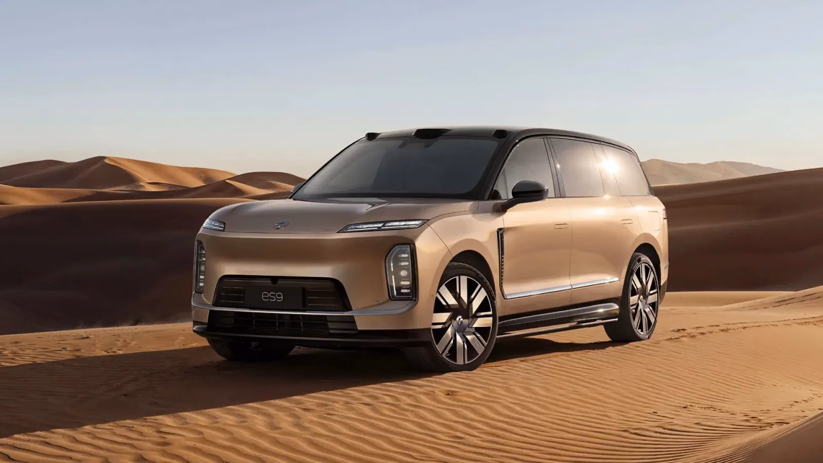 Nio ES9 — в студии