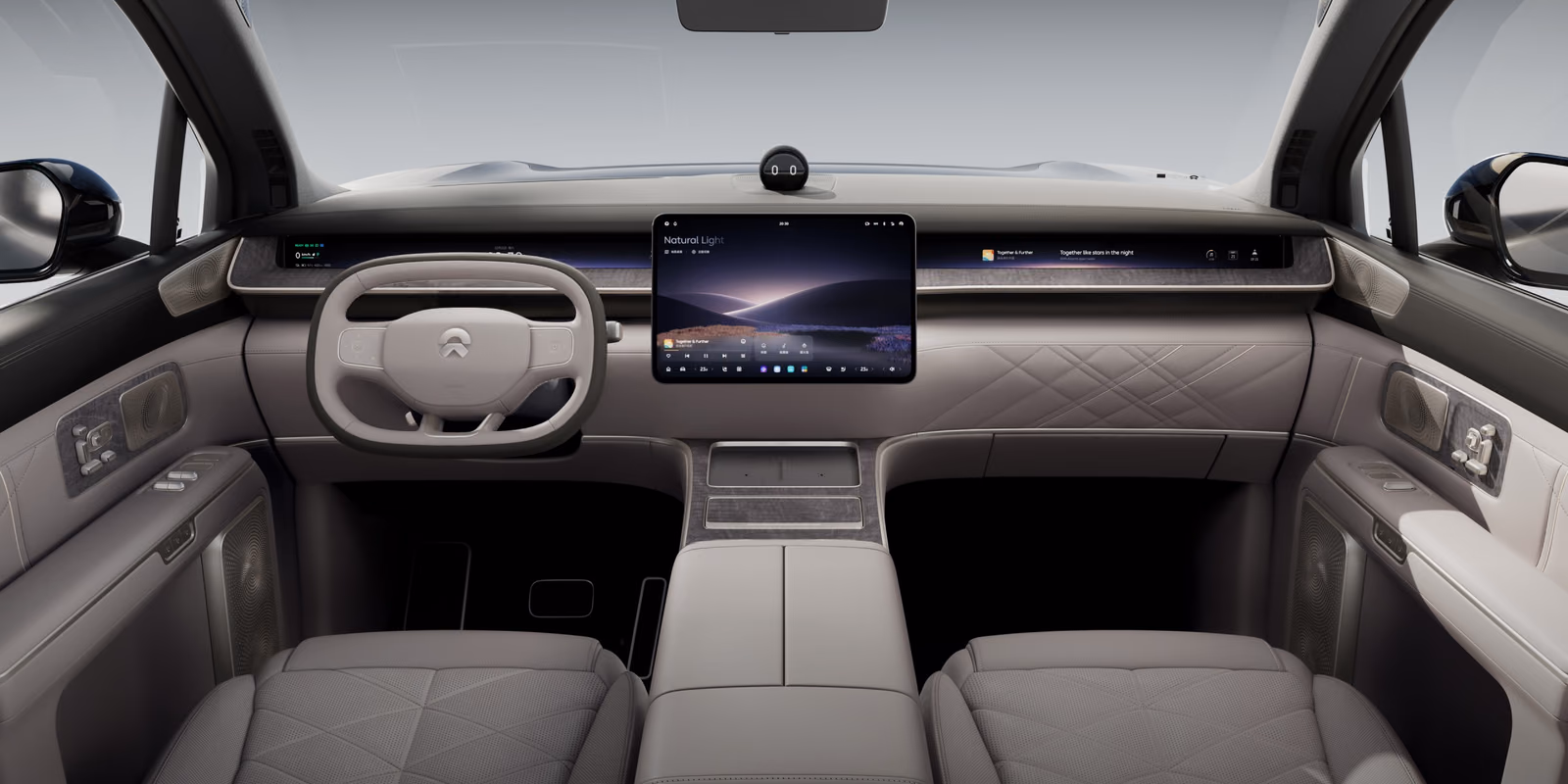 Nio ES9 — салон