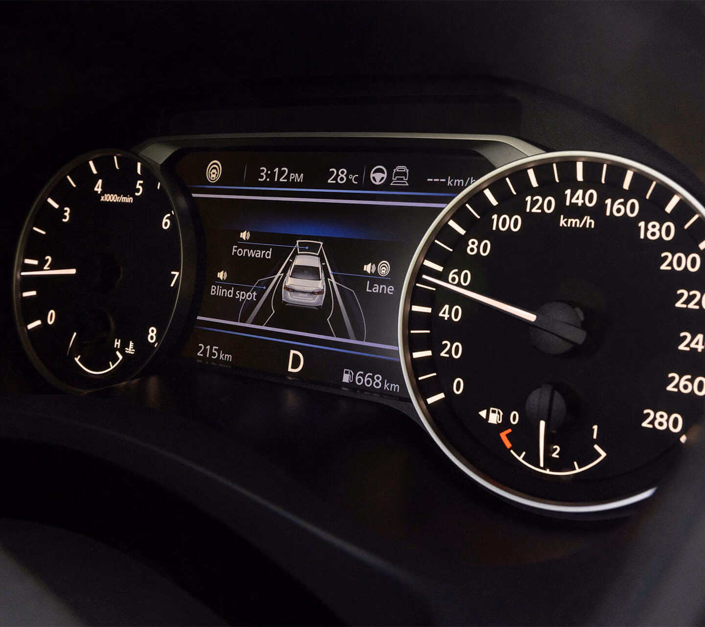 Приборная панель Nissan Altima L34