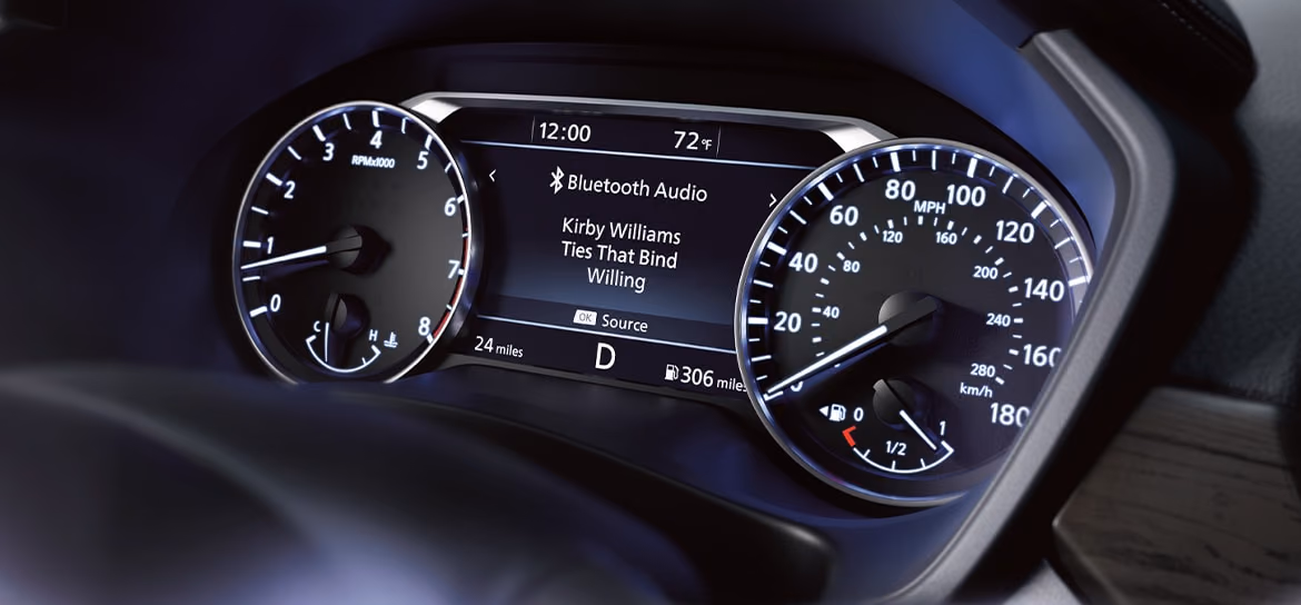 Экран приборов Nissan Altima L34
