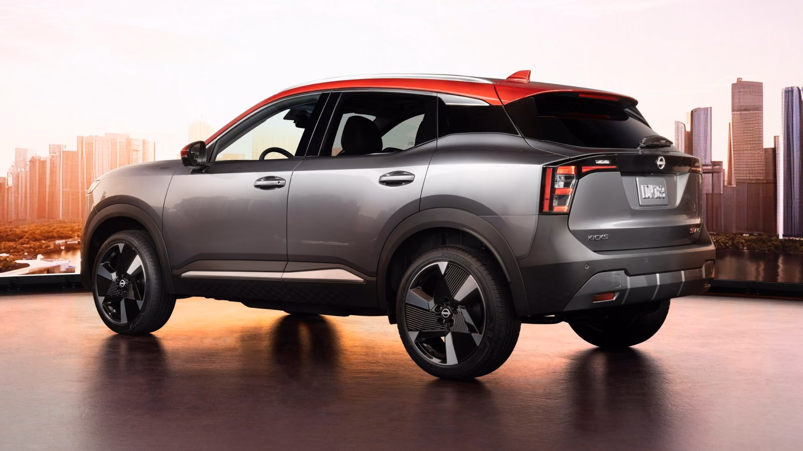 Nissan Kicks — вид спереди