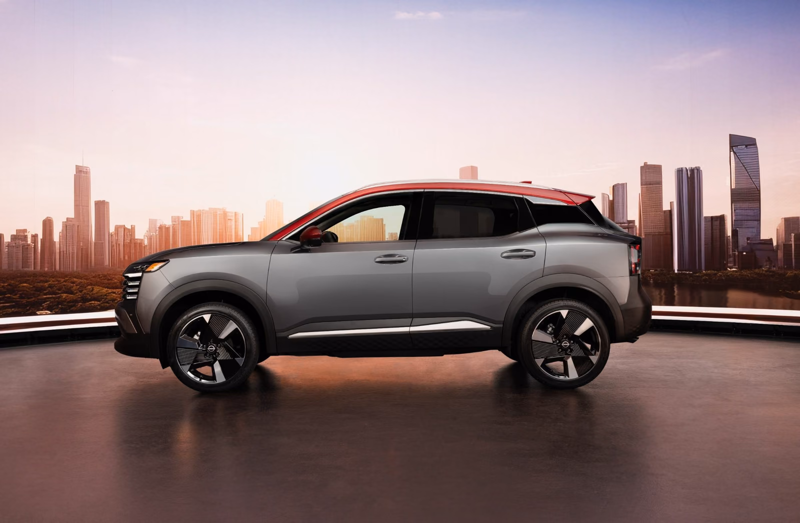 Nissan Kicks — в движении