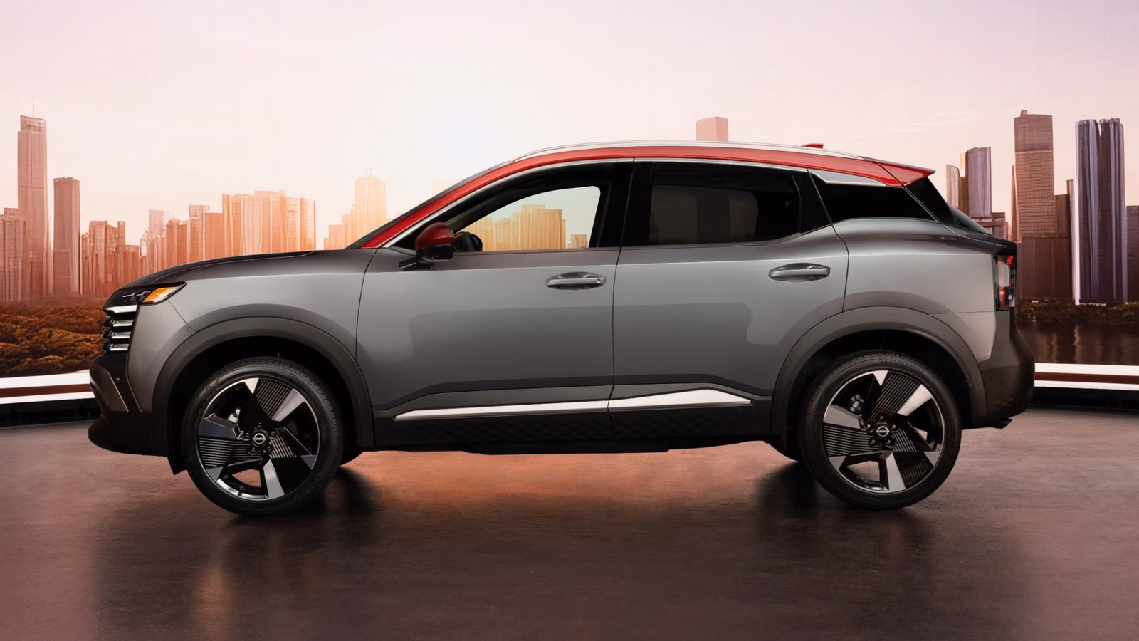 Nissan Kicks — на природе