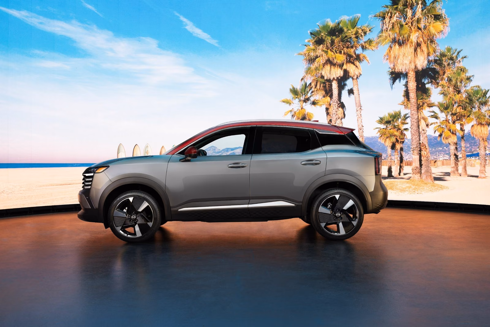 Nissan Kicks — в студии