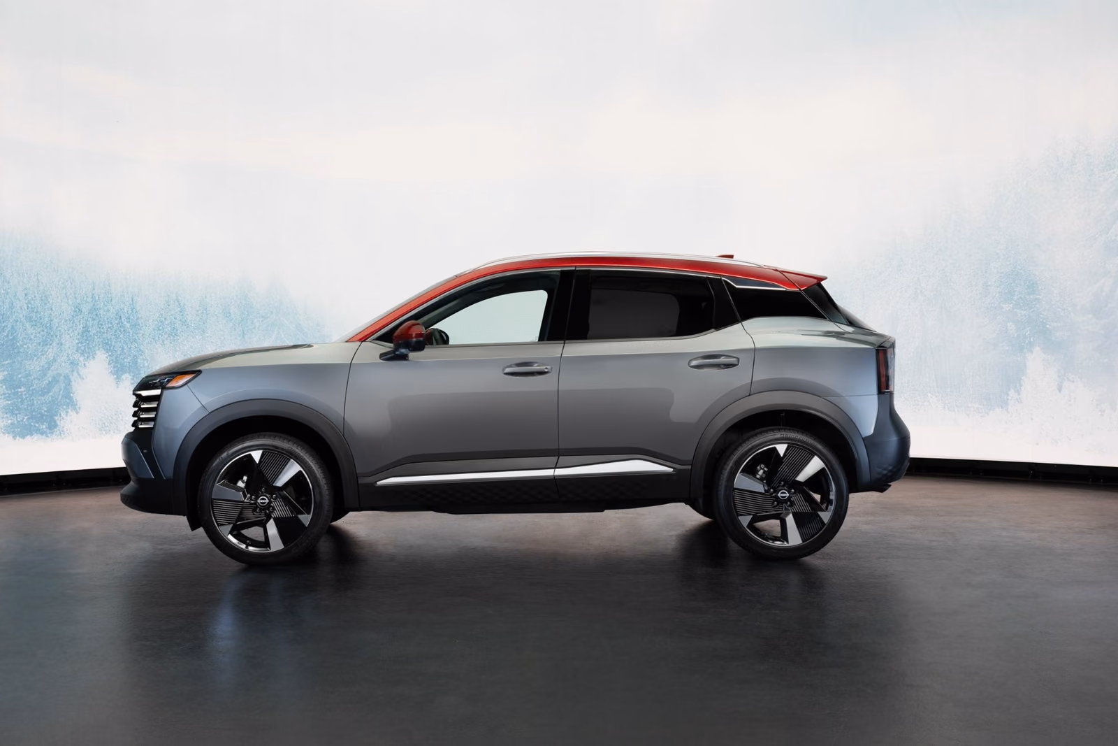 Nissan Kicks — крупный план кузова