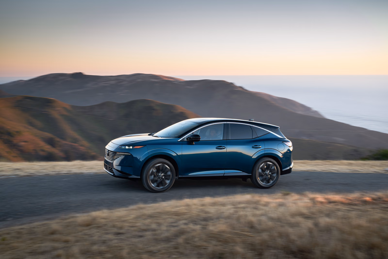 Nissan Murano — в движении
