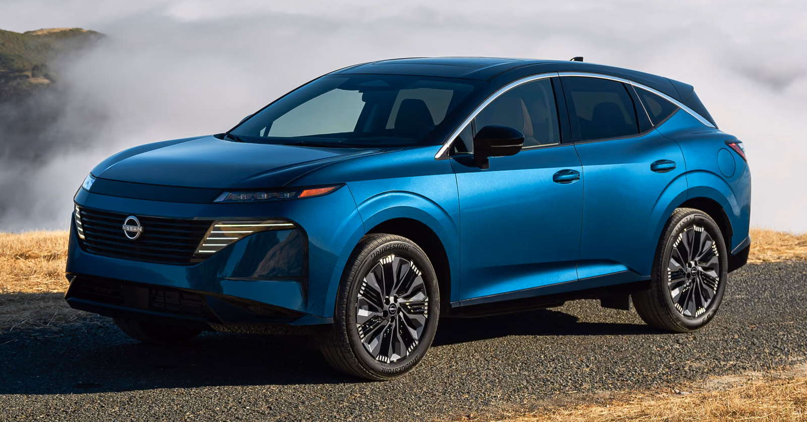 Nissan Murano — в студии