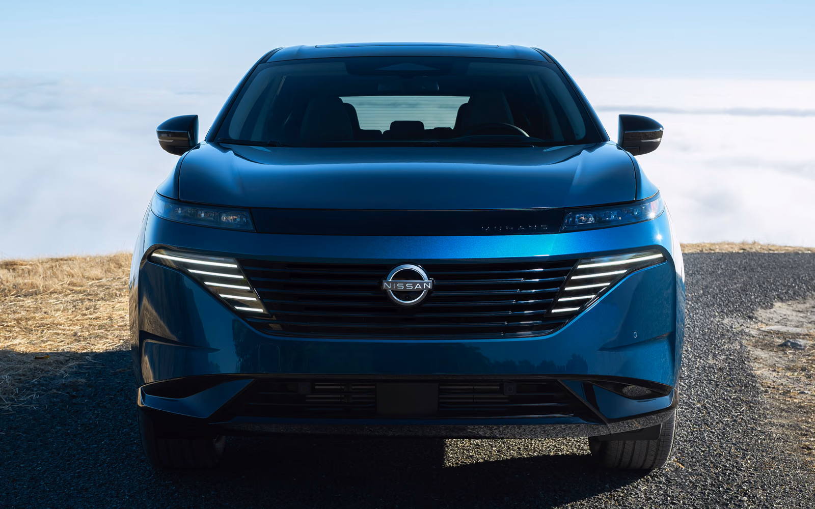Nissan Murano — крупный план кузова