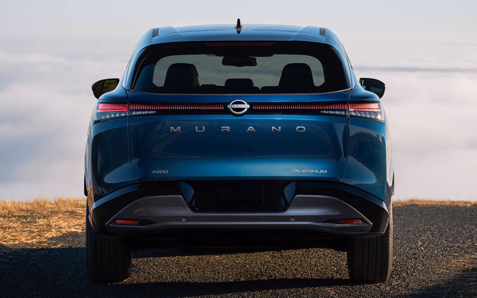 Nissan Murano — спереди в три четверти