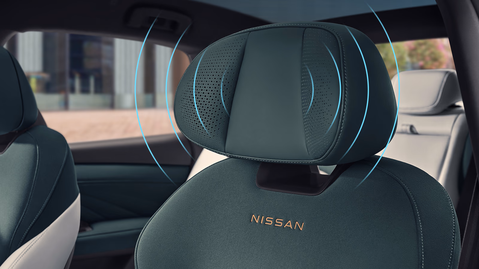 Подголовник переднего кресла Nissan N7