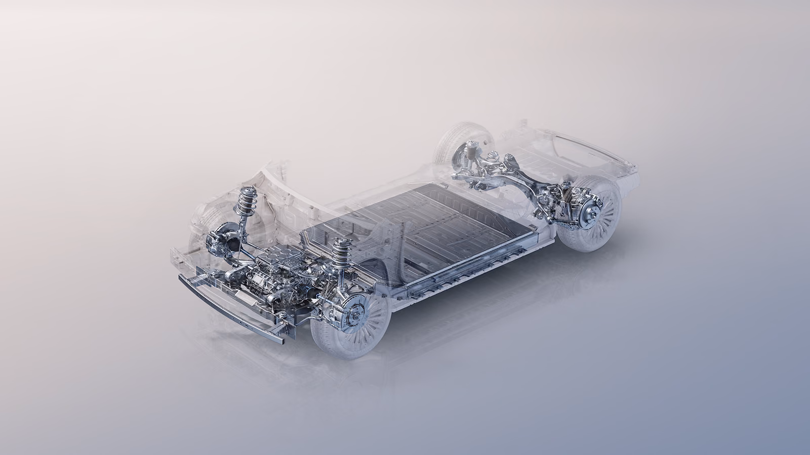 Платформа и тяговая батарея Nissan N7