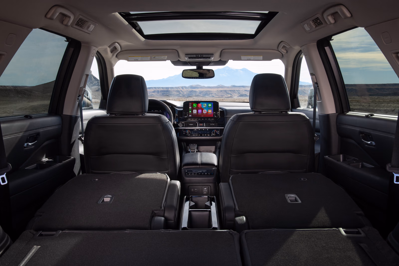 Nissan Pathfinder — экран мультимедиа