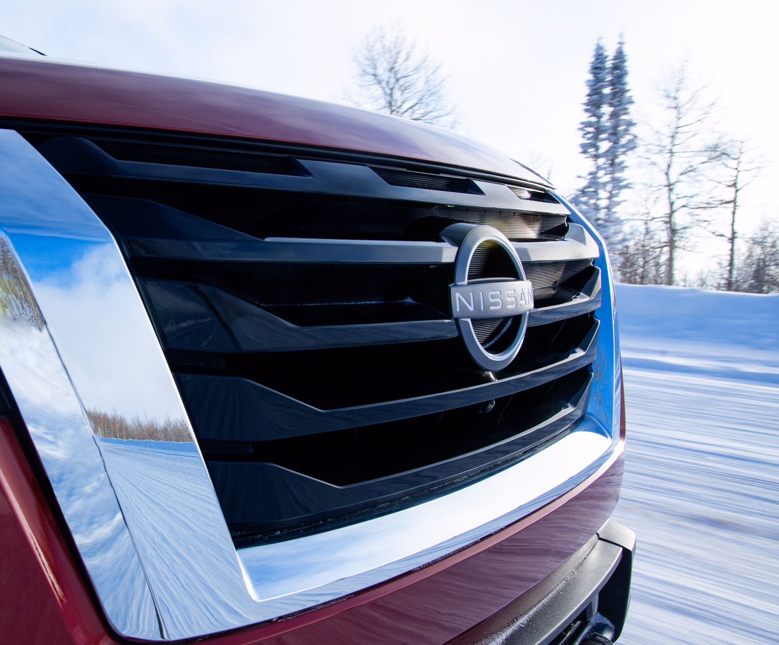 Nissan Pathfinder — деталь кузова