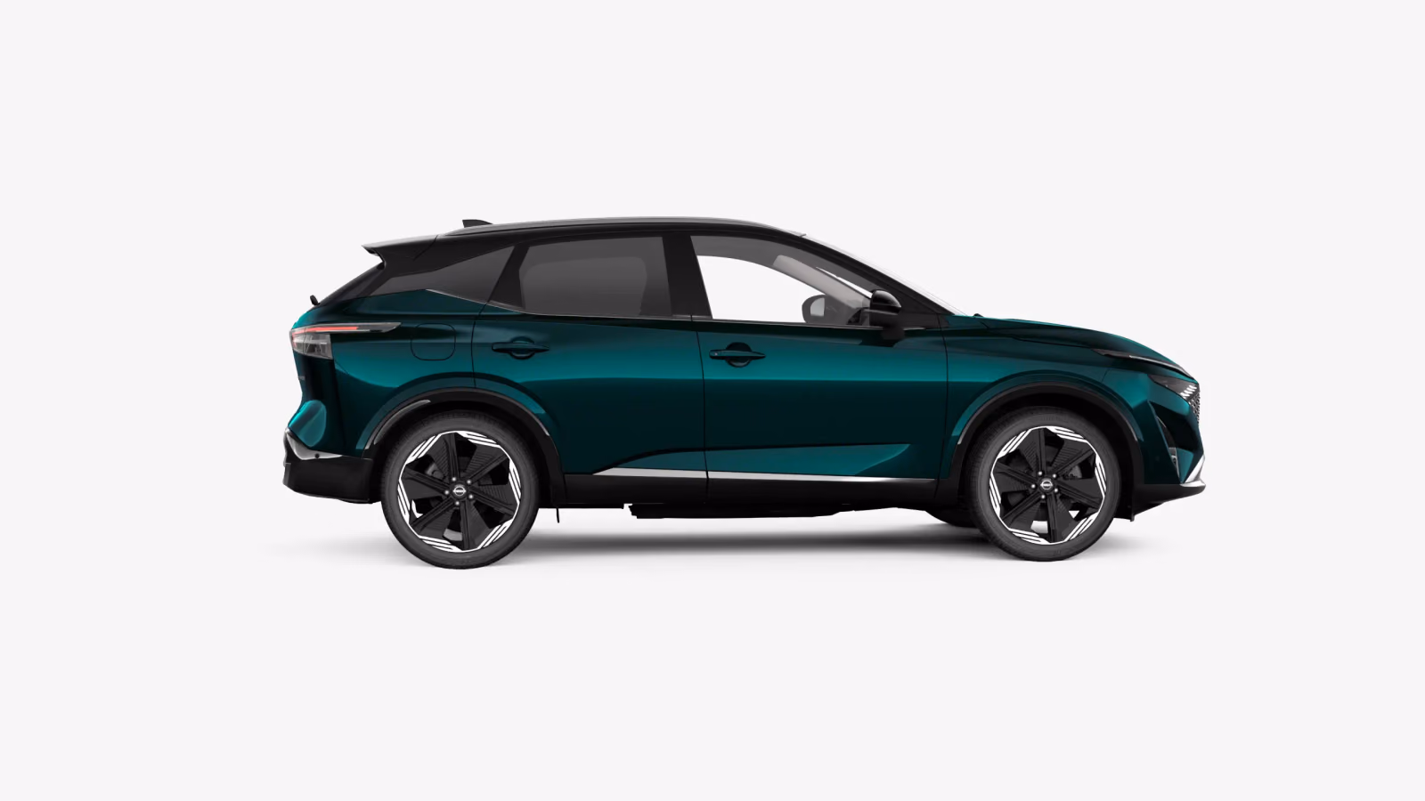 Nissan Qashqai в профиль