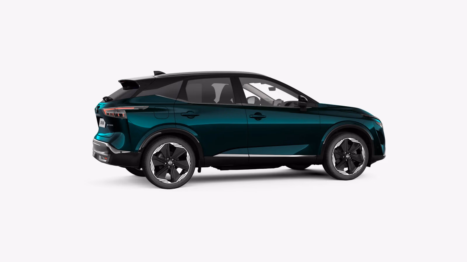 Nissan Qashqai сбоку сзади