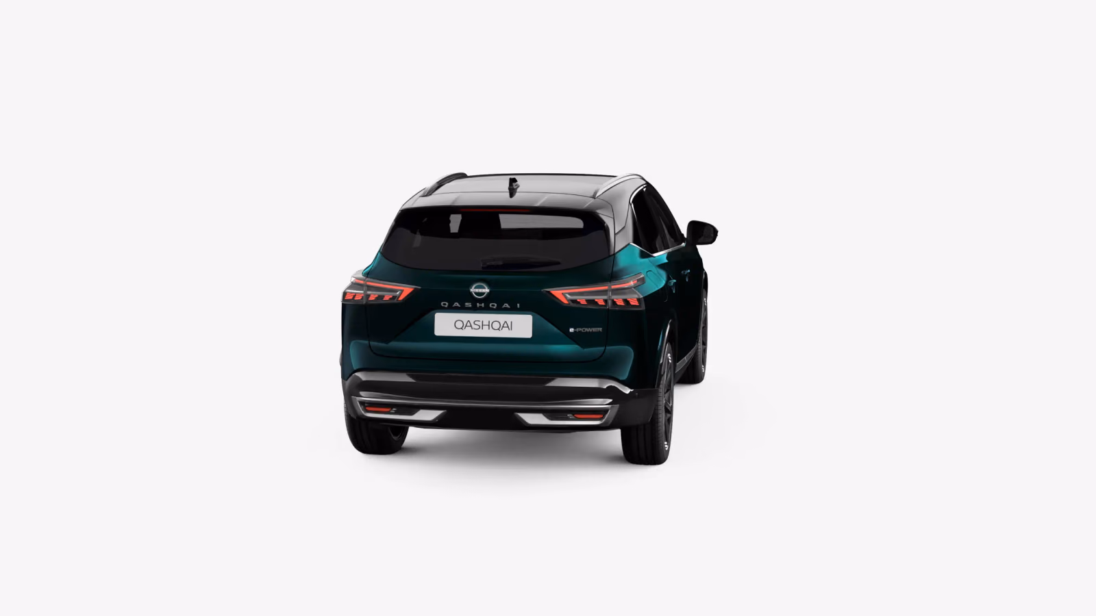 Nissan Qashqai сзади
