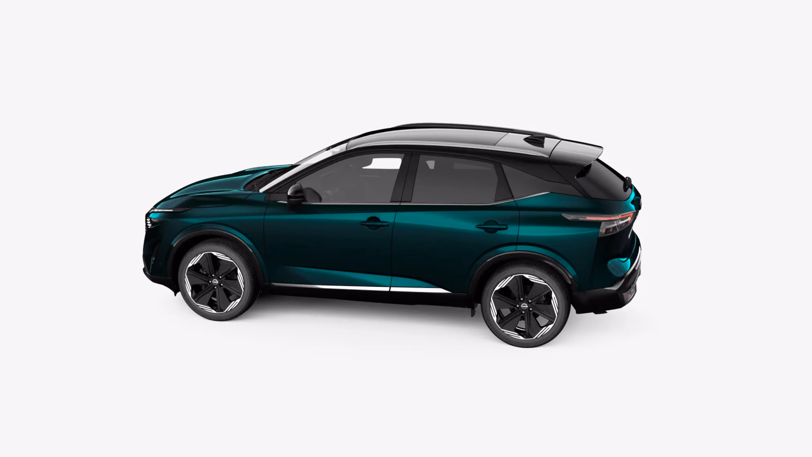 Nissan Qashqai спереди сбоку