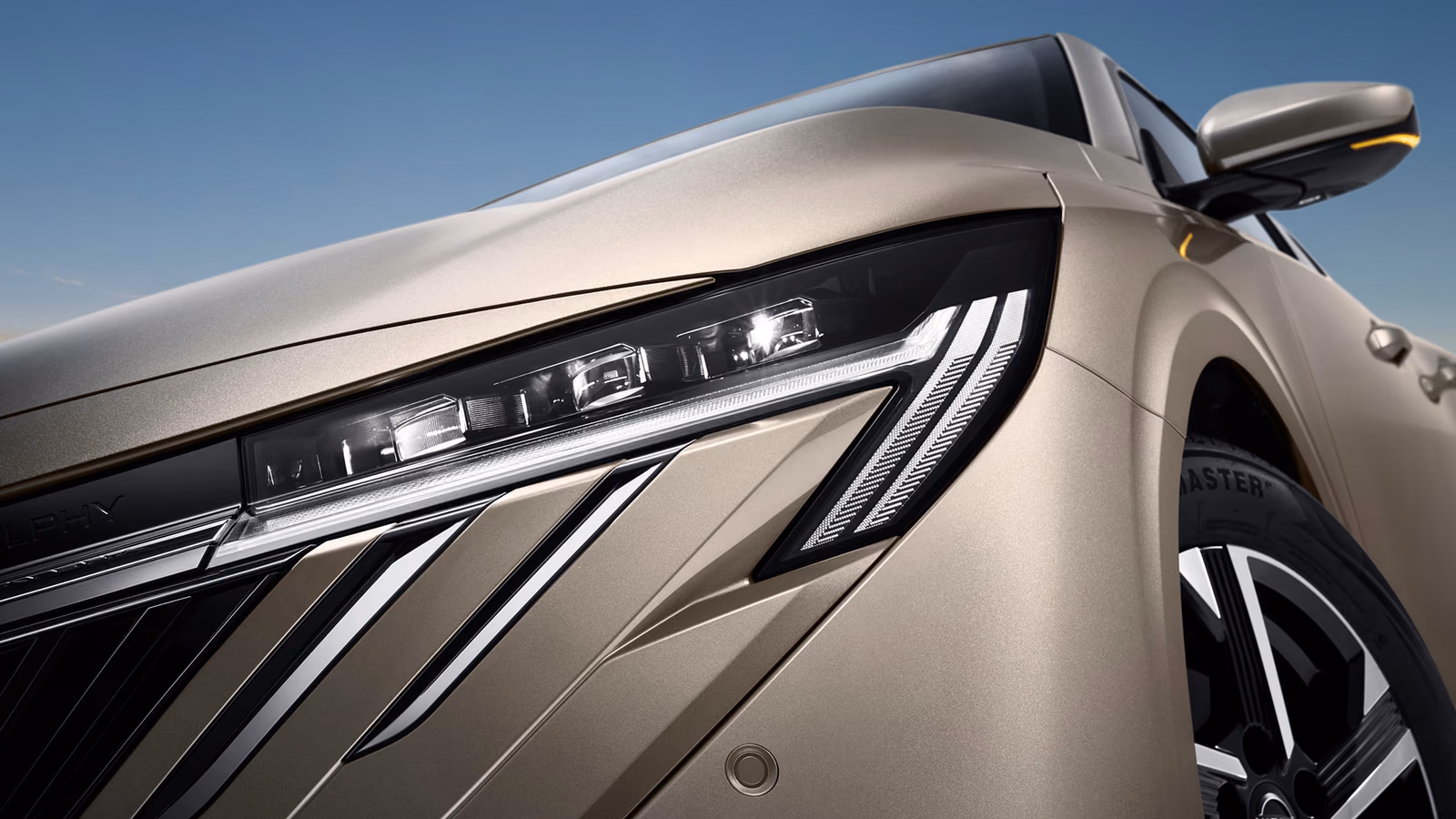 Светодиодная фара Nissan Sylphy