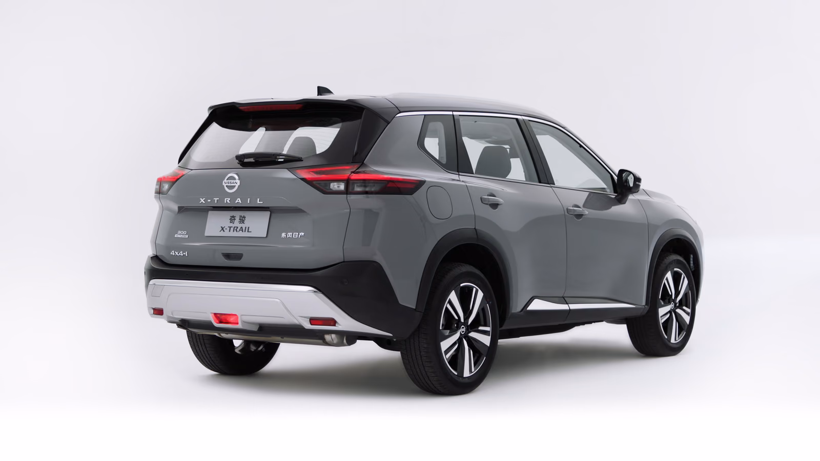 Nissan X-Trail — в движении