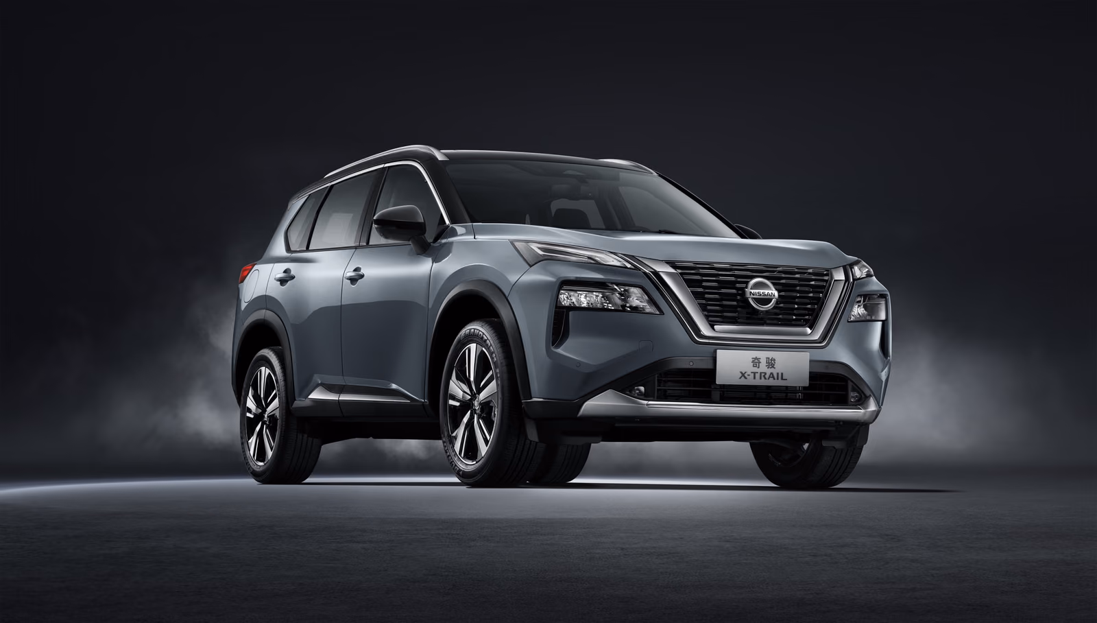 Nissan X-Trail — на природе