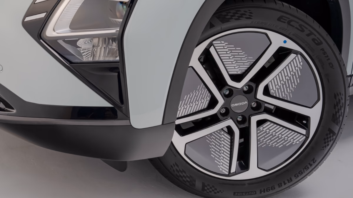 OMODA E5 — аэродинамическое колесо