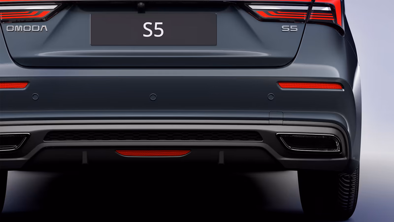 Корма OMODA S5 крупным планом