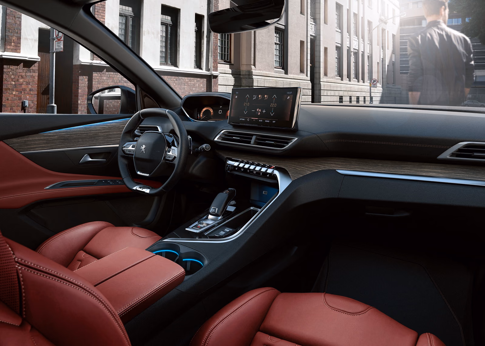 Передняя панель Peugeot 3008