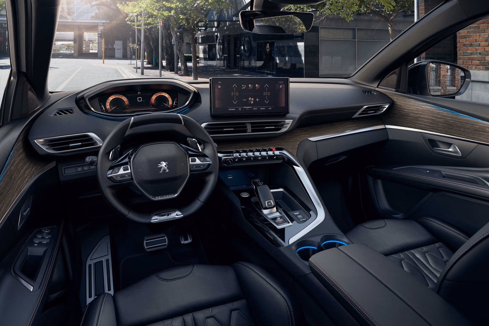 Кокпит i-Cockpit Peugeot 5008