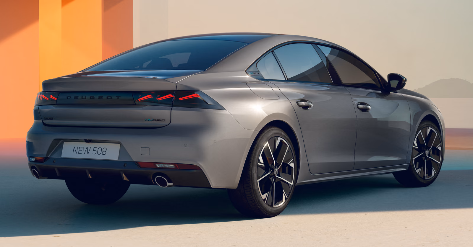 Peugeot 508 — в движении