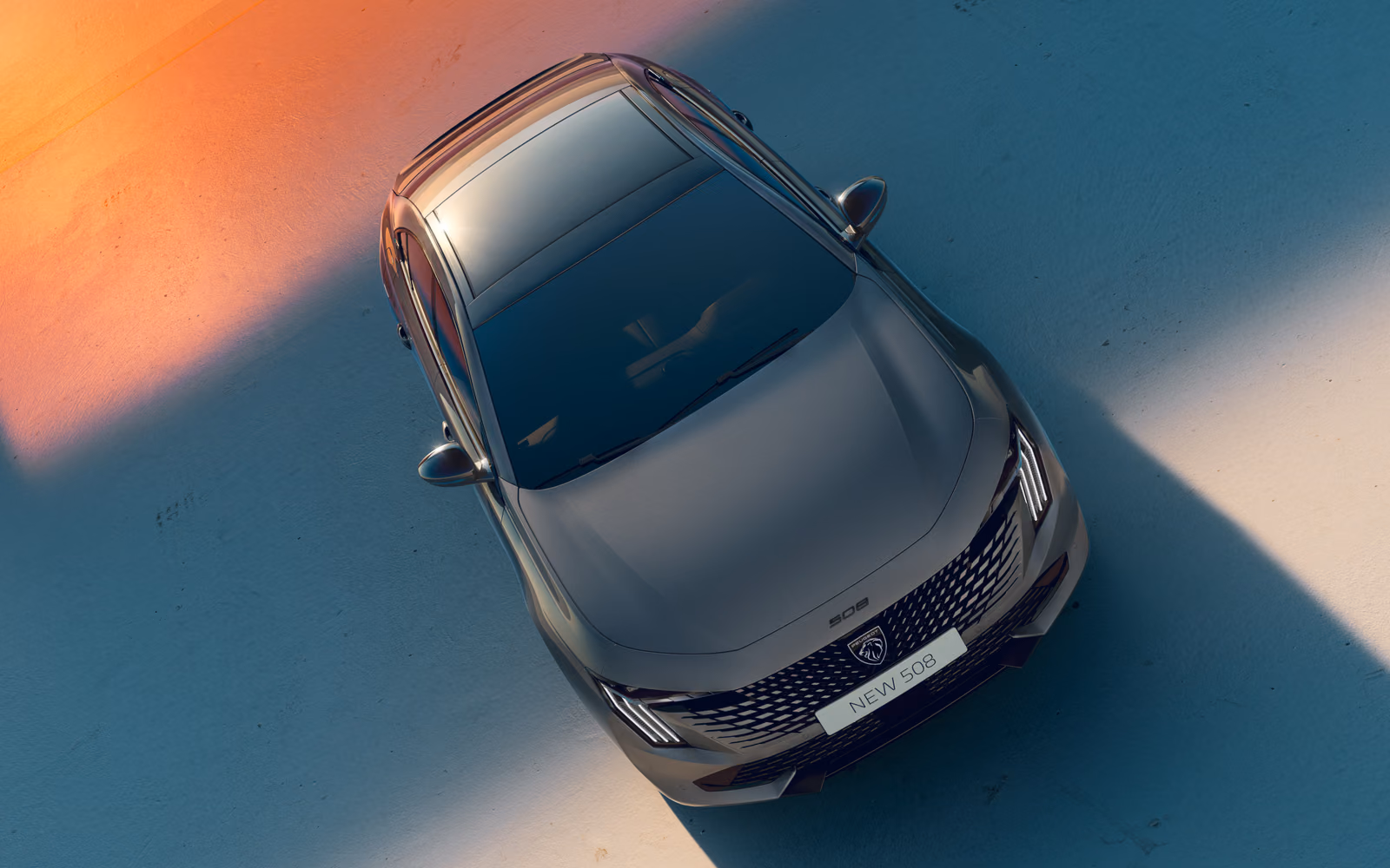 Peugeot 508 — на природе