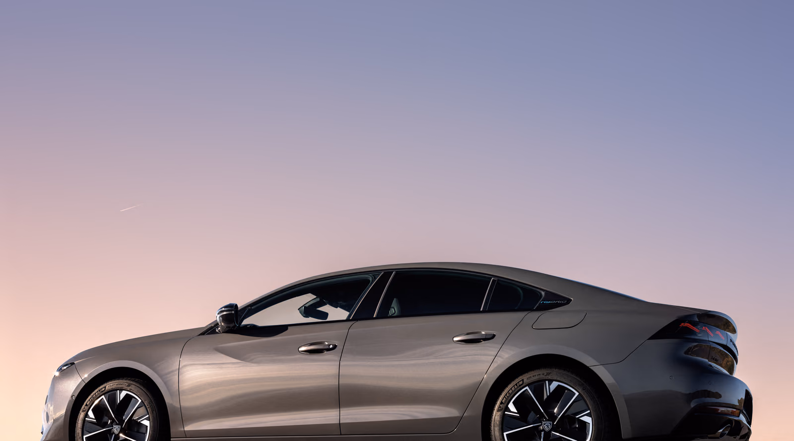 Peugeot 508 — в студии