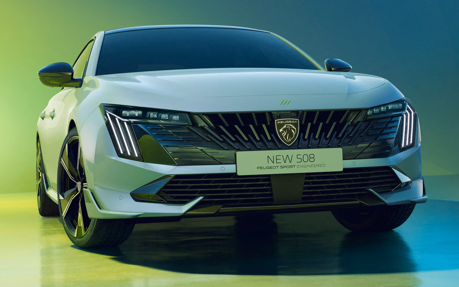 Peugeot 508 — в движении