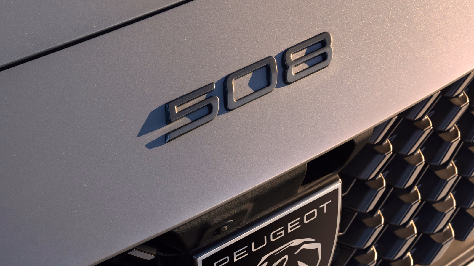 Peugeot 508 — деталь кузова