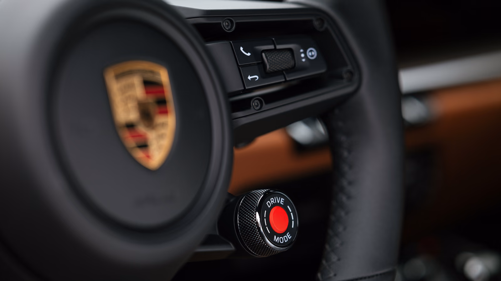Рулевое колесо Porsche 911