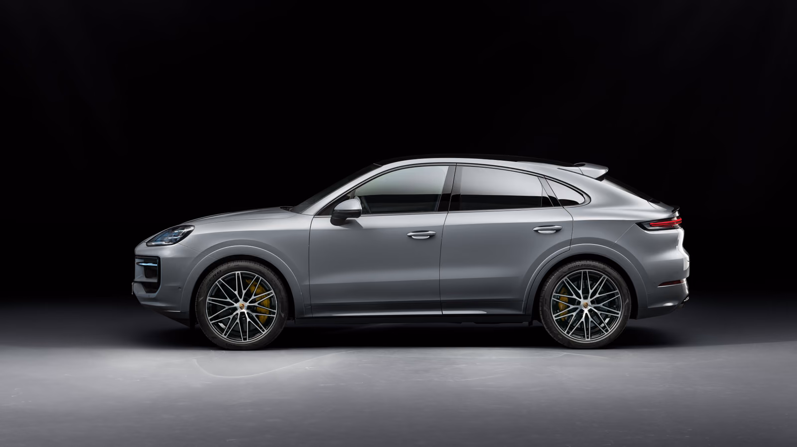 Porsche Cayenne Coupé, вид сбоку