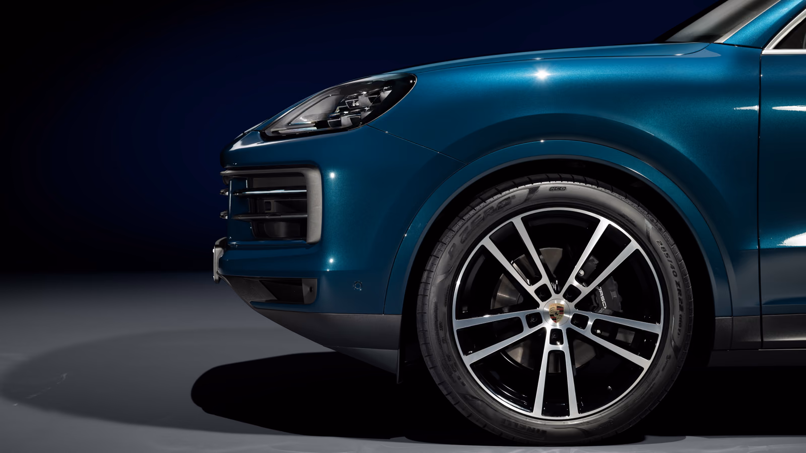 Колесо и тормозной механизм Porsche Cayenne