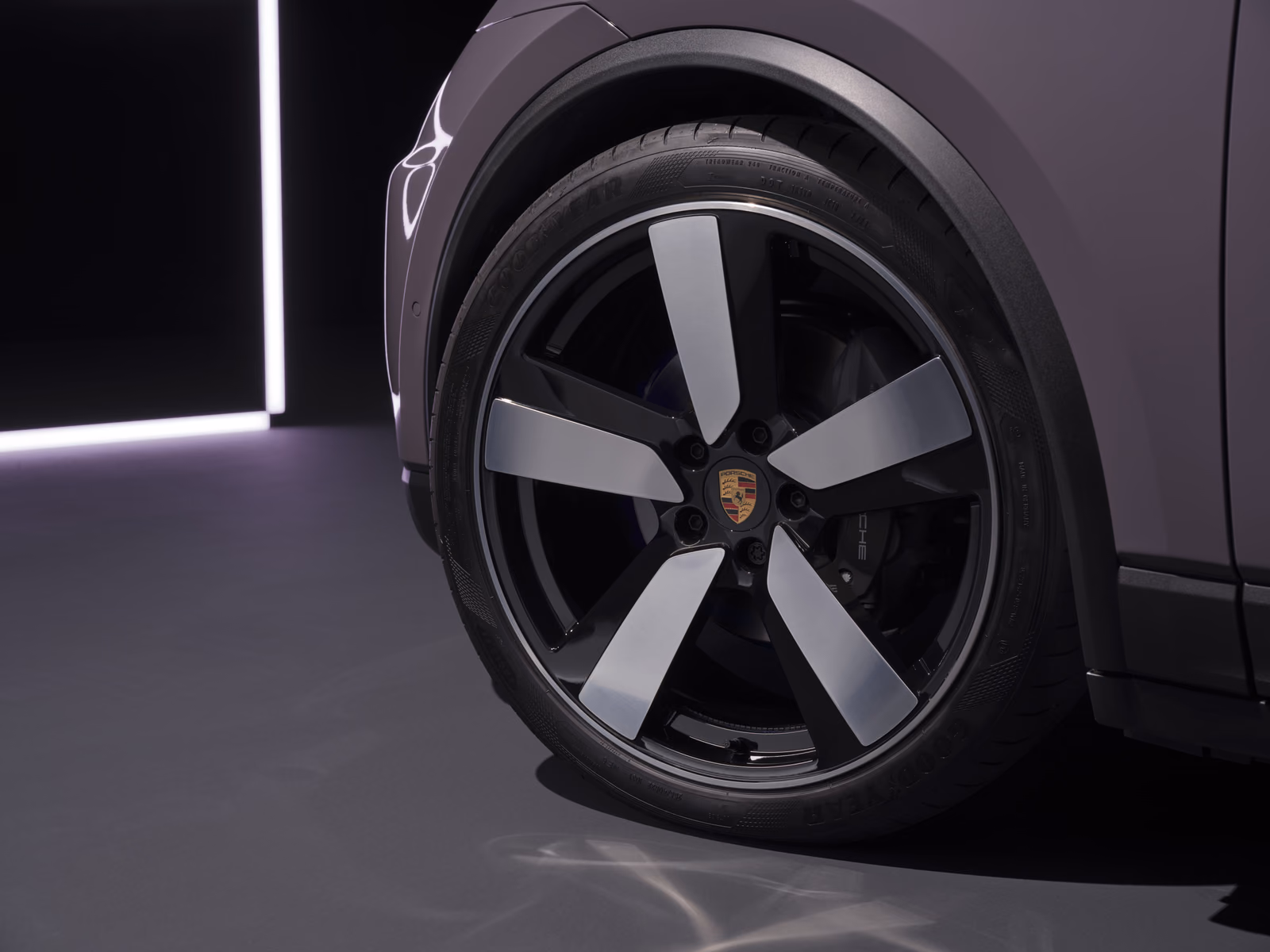 Колесо Porsche Macan 4