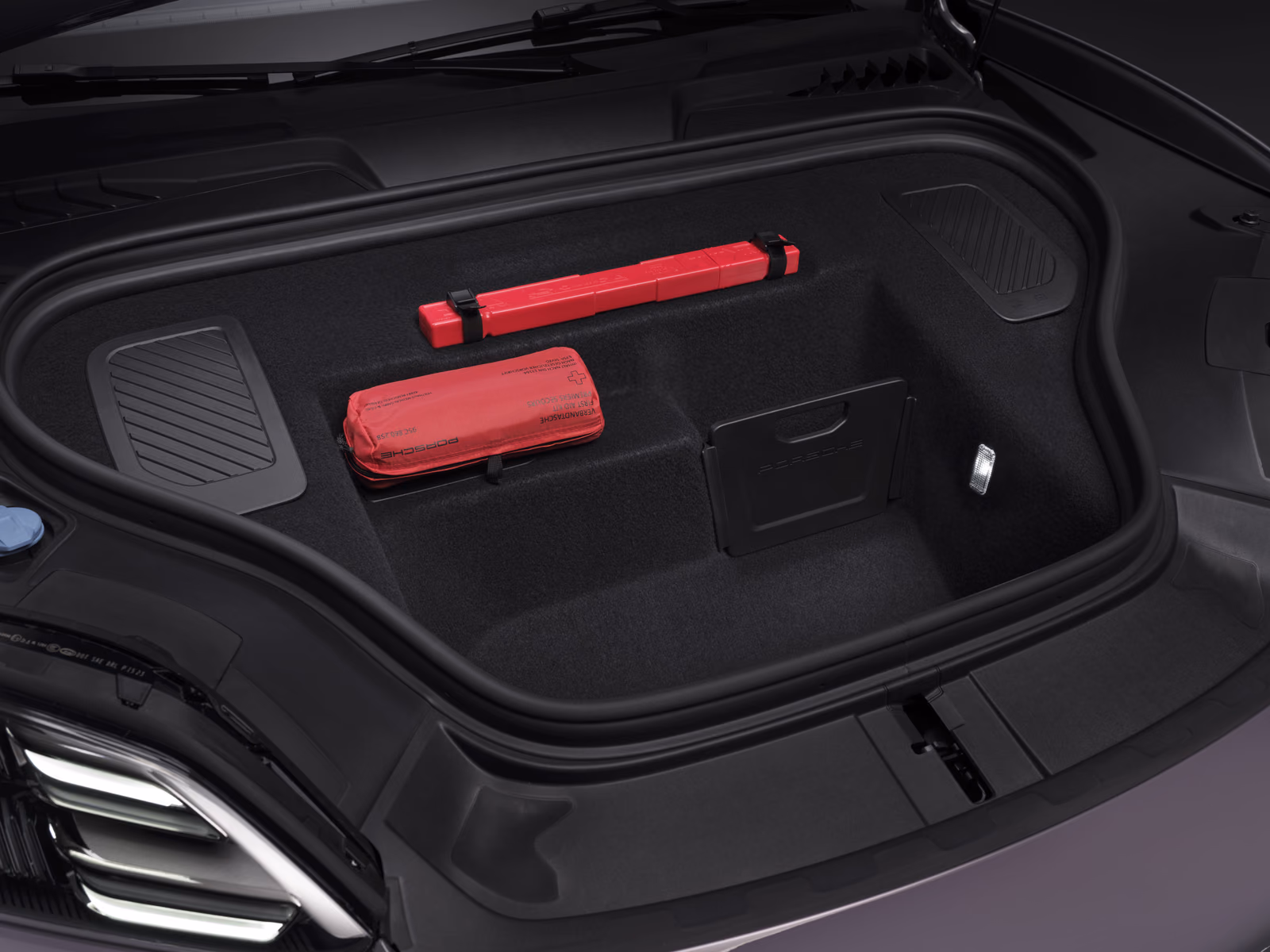 Передний багажник Porsche Macan