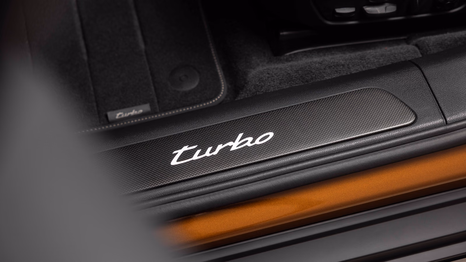 Накладка порога Porsche Panamera Turbo