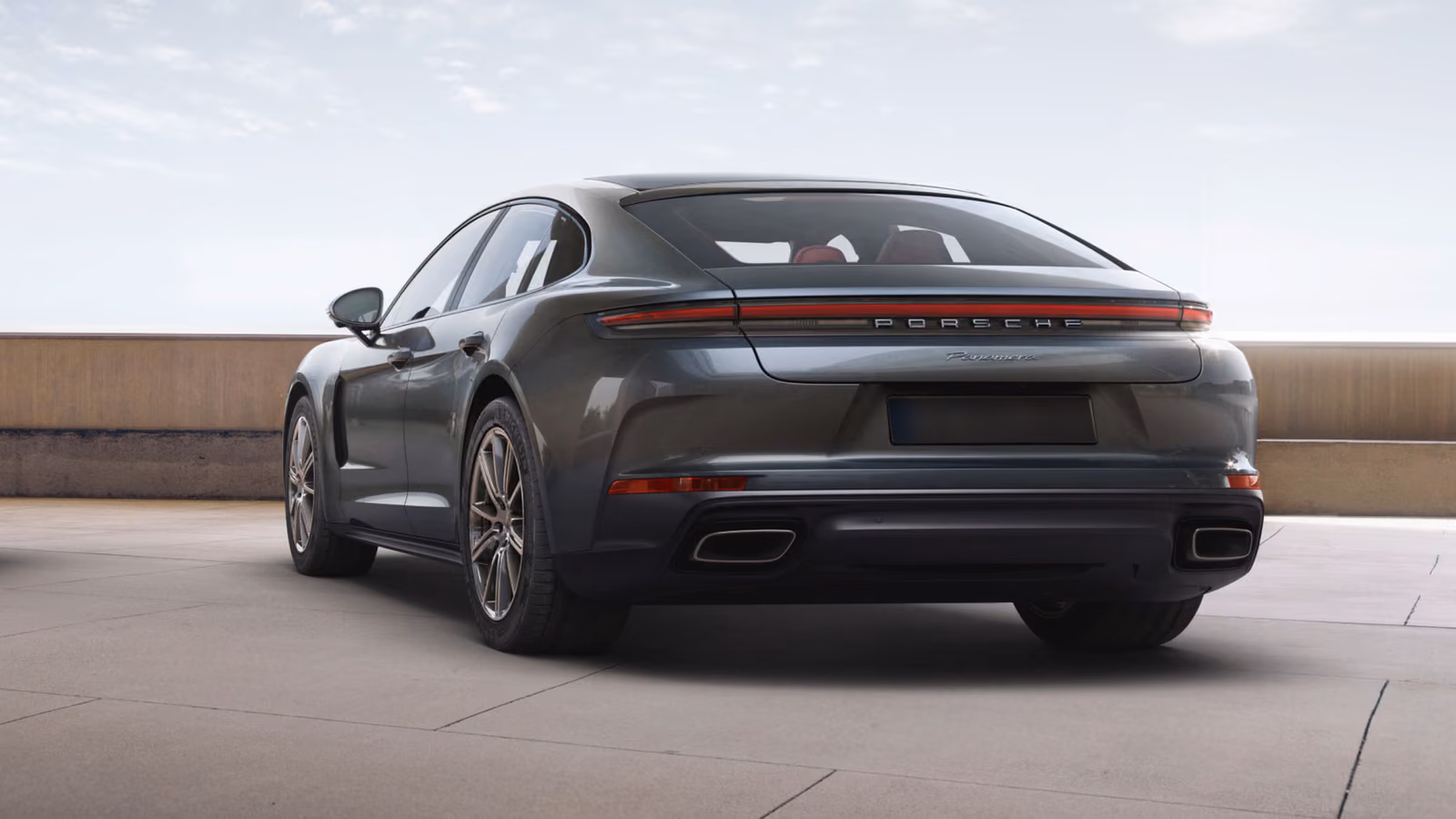 Porsche Panamera — кадр 35