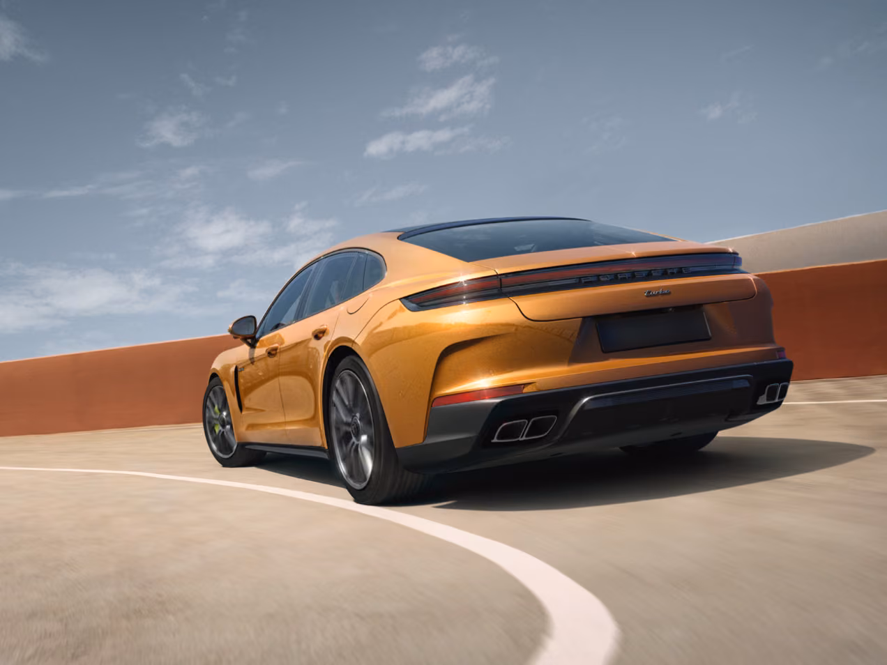 Porsche Panamera — кадр 40