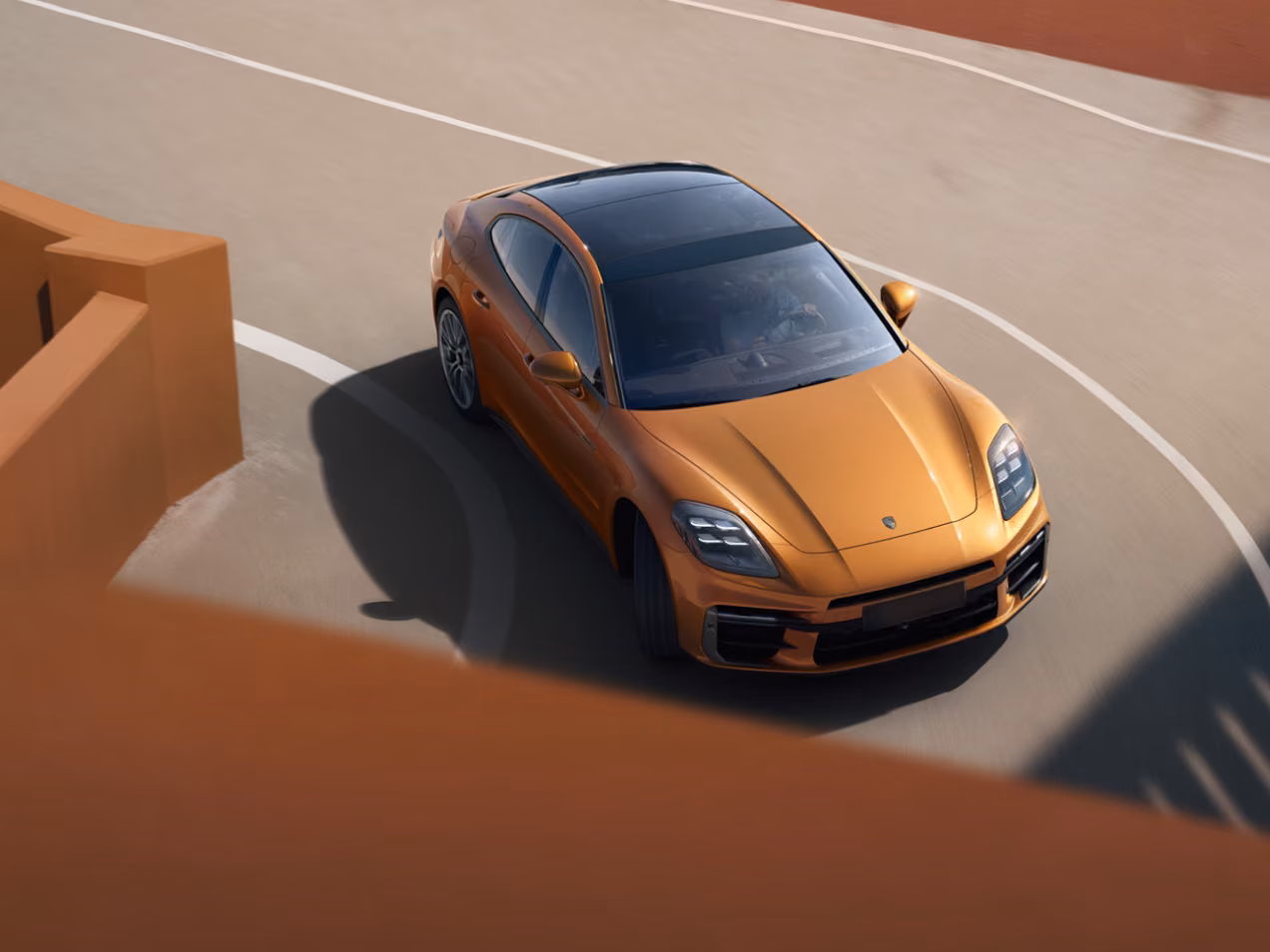 Porsche Panamera — кадр 41