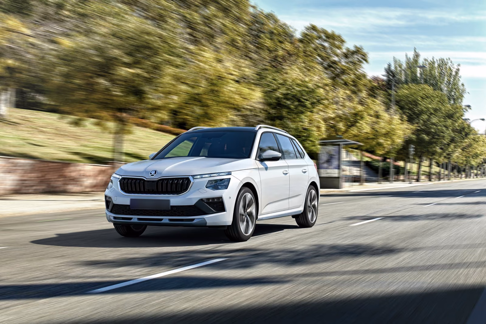 Skoda Kamiq — вид сзади