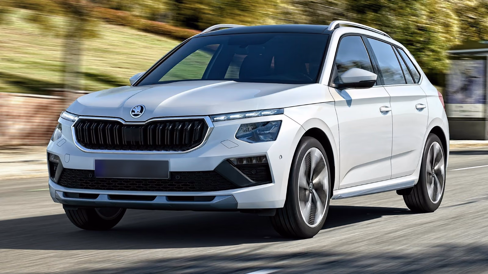 Skoda Kamiq — в движении