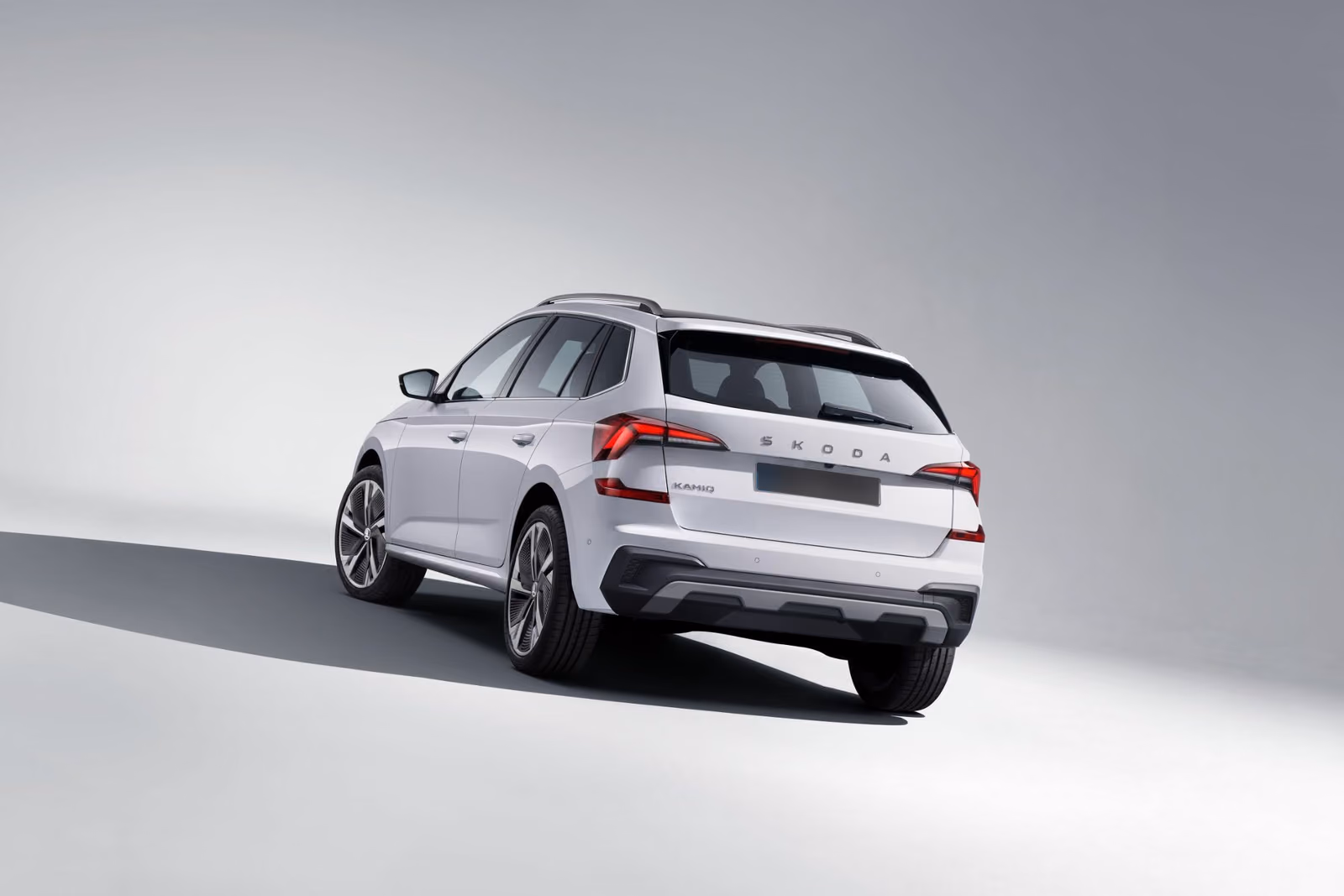 Skoda Kamiq — в студии