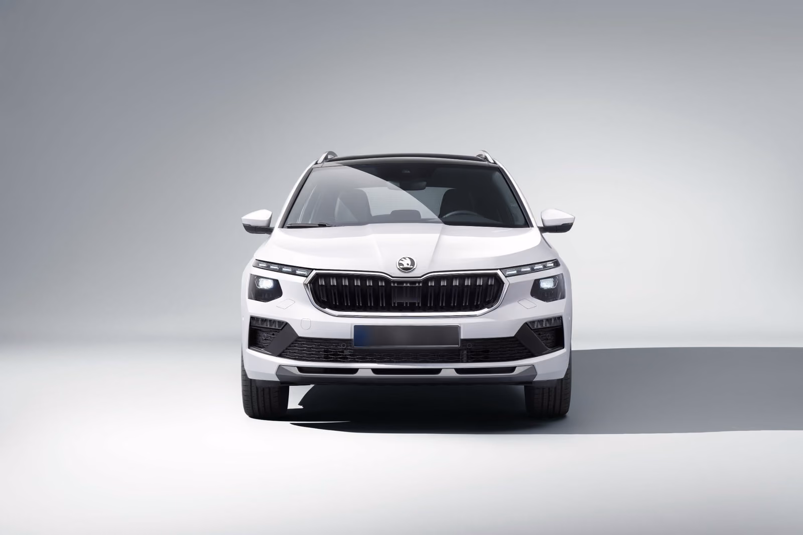 Skoda Kamiq — крупный план кузова