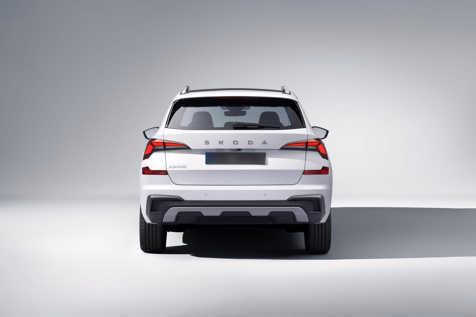 Skoda Kamiq — спереди в три четверти